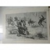 1918 DESSIN MAHUT TABLEAU PRETRE INFIRMIER CHAMP BATAILLE BIBLE EXTREME ONCTION