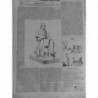 1846 I ROSSINI STATUE BLOC MARBRE M ETEX ACADEMIE ROYALE MUSIQUE