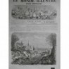 1868 MI PARIS EMBELLISSEMENT PERCEMENT BLD ARAGO VOIE FERREE BARRIERE D ENFER