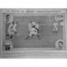 1910 VAGA HOCKEY MATCH FRANCE ANGLETERRE SAULNIER LEIGHON ANGLAIS VAINQUEUR