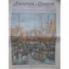 1923 DC CEREMONIE CHIOGGIA BENEDICTION MER CONGRES EUCHARISTIQUE VENISE