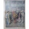 1920 DC CEREMONIE LONDRES FETE COSTUME ITALIEN COVENT GARDEN