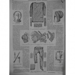 1865 I DANEMARK ANTIQUITE SCANDINAVE THORSBJERG-MOSE LIMON GAZ DÉLÉTÈRE CONSERVE