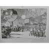 1887 MI FÊTE SOLEIL PALAIS INDUSTRIE PROCESSION TARASQUE FARANDOLE LUTTEUR