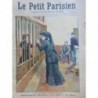 1908 PP AFFAIRE STEINHEIL PRISON ST LAZARE INCARCERATION VISITE FILLE