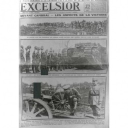 1917 1918 TANK FEMELLE CHAR ASSAUT REPARATION USINE OUVRIER MINER 7 JOURNAUX