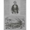 1863 I EVENEMENT POLOGNE COMBAT MIECHOW ROCHEBRUNE COMMANDANT ZOUAVE MORT