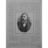 1872 IE PERSONNALITES THEOPHILE GAUTIER ROMANCIER POETE