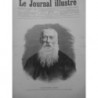 1890 PERSONNALITES ALPHONSE KARR ROMANCIER JOURNALISTE