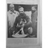 1917 CHIENS GUERRE FRIPOUILLE CONGE CONVALESCENCE