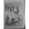 1914-1918 MASCOTTES SOLDATS CANADIENS CHIEN CHAT CHEVRE PERROQUETS