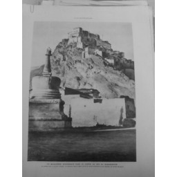 1929 I BOUDDHISME MONASTERE BOUDDHISTE LADAK SUD KARAKOROUM