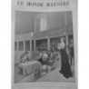 1907 PERSONNALITE FEMME MADAME SARAH BERNHARDT CLASSE CONSERVATOIRE