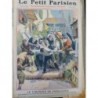 1911 VEILLEUR NUIT TU NOCTAMBULE LYNCHE FOULE ANDALOUSIE