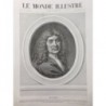 1922 MI MOLIERE GRAVURE PORTRAIT MIGNARD MUSEE CONDE CHANTILLY