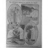 1916 E INFIRMIERES ACHEVENT TRAVAUX CONSTRUCTION HOPITAL PEINTURE TAPISSERIE