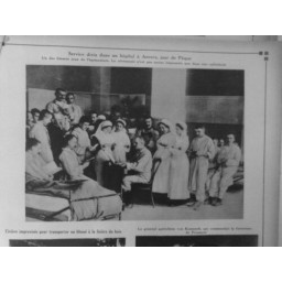 1915 EI INFIRMIERES SERVICE DIVIN HOPITAL ANVERS JOUR PAQUES