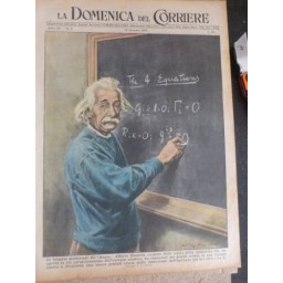 1950 PERSONNALITE ALBERT EINSTEIN EQUATION THEORIE RELATIVITE ATOME PRINCETON