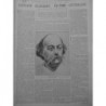 1933 DI PERSONNALITES GUSTAVE FLAUBERT VICTIME LITTERAIRE RECIT JULES CHANCEL