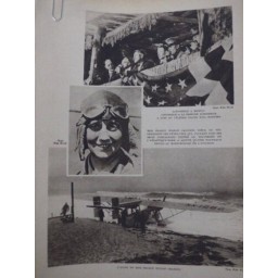 1928 JV PILOTE WILL RODGERS MISS FRANCE WILSON GRAYSON TRAVERSEE ATLANTIQUE NORD