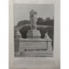 1922 I MONUMENT SAINT CYRIENS MORTS GUERRE SCULPTEUR BOUCHER ARCHITECTES LESAGE