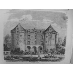 1857 MI CHATEAU DU LUDE