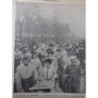 1912 MIDINETTE MARCHE PELOTON CHAMPS ELYSEES PARIS