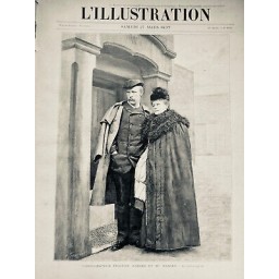 1897 EXPLORATEUR NANSEN POLE NORD GLACE NAVIRE THEODOLITE JACKSON 4 JOURNAUX