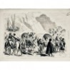 1877 CIRCASSIEN TATARE FUITE INVASION MIGRANT DOBROUTJA ROUMENIE 3 JOURNAUX