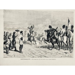 1877 CIRCASSIEN TATARE FUITE INVASION MIGRANT DOBROUTJA ROUMENIE 3 JOURNAUX