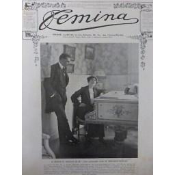 1910 FEMME CANTATRICE LINA CAVALIERI ITALIENNE MARI