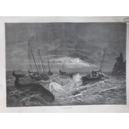 1872 PECHE BALEINE NORVEGE