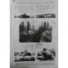 1914 1918 TANK SWINTON INVENTEUR BATAILLE GUERRE CHAR ASSAUT ARBRES 7 JOURNAUX