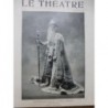 1908 THEATRE LEON EYLE SNEGOUROTCHKA MARIÉ DELISLE FEE PRINTEMPS