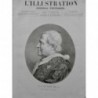 1878 I PAPE PIE IX DECES ROME PORTRAIT PARCOURS RELIGIEUX BIOGRAPHIE