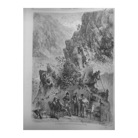 1860 I CHASSEURS CHAMOIS MONTAGNES TYROL FUSILS