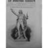 1870 1882 MARSEILLAISE BATAILLE STATUE ROUGET ISLE 2 JOURNAUX