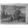 1872 MI GRANDES VENTES CHERCHEURS TRUFFES TABLEAU DECAMP DESSIN M.DUVIVIER