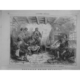 1877 UI EVENEMENTS ORIENT REUNION CHEFS MONTENEGRINS TOUPAN