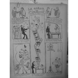 1920 CIRQUE HUMOUR GREVEEQUILIBRISTE JONGLEUR