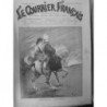 1889 CIRQUE FERNANDO COSAQUE ECUYERE FRANCO RUSSE