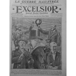 1916 PERSONNALITES WILSON ELU SUFFRAGE AMERCAIN