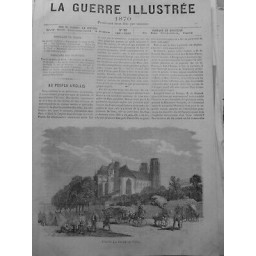 1870 PRUSSE FRANCE VILLE DE TOUL REFUS REDITION 2 JOURNAUX