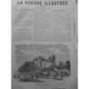 1870 PRUSSE FRANCE VILLE DE TOUL REFUS REDITION 2 JOURNAUX