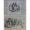 1851 I LYON SOIERIES OUVRIERS ATELIER FABRICATION LEMYRE