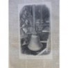 1851 I PARIS TOURS NOTRE DAME CADTHEDRALE CLOCHE BOURDON