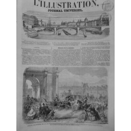 1859 I PARIS TUILERIES PRINCE METTERNICH WINNEBOURG AMBASSADEUR AUTRICHE