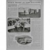 1908 VAGA AVIATION WRIGHT WILBUR AIR ESSAI CAMP ANVOURS ACCIDENT