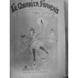 1890 CIRQUE PANTOMIME LA JOIE ELYSEE MONTMARTRE