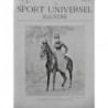 1900 SUI SARAH BERNHARDT AMAZONE MONTURE CHEVAL DUC REICHSTADT L AIGLON